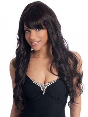 Long Wavy Style Synthetic Wig