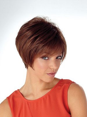 Cheap Short Straight Capless Synthetic Wig
