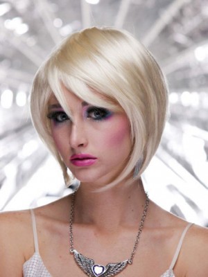 Straight Full Lace Short Synthetic Wig