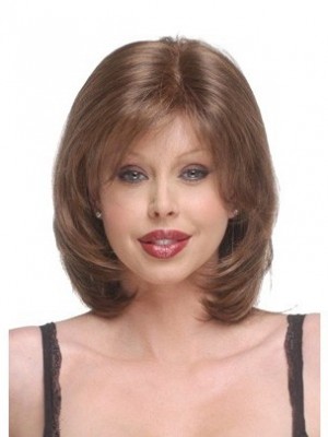 Synthetic Bob Wigs With Layers