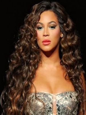 Beyonce Long Wavy Wig