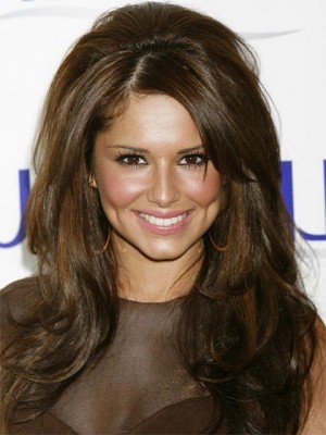 Cheryl Cole Wavy Front Lace Wig