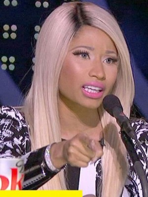 Nicki Minaj Long Straight Celebrity Wig