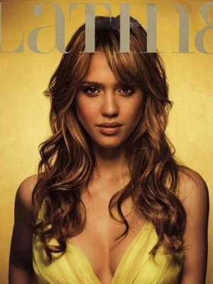 Jessica Alba Hairstyle Lace Front Wig