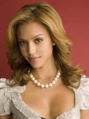 Jessica Alba's Hairstyle Wig
