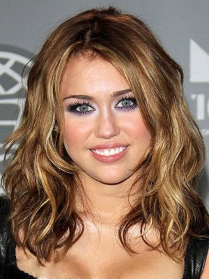 Miley Cyrus Hair Capless Wig