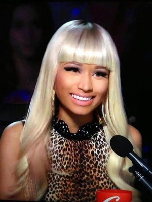 Nicki Minaj's Wavy Long Synthetic Wig