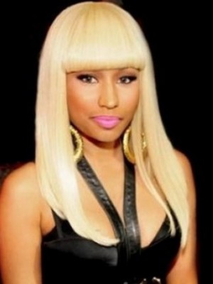 Nicki Minaj Long Straight Wig