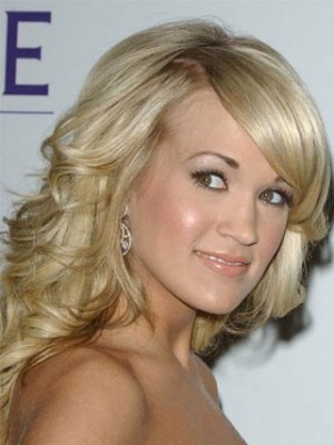 Carrie Underwood's Hairstyle Wig