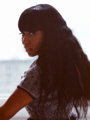 Nicki Minaj's Long Wavy Synthetic Wig
