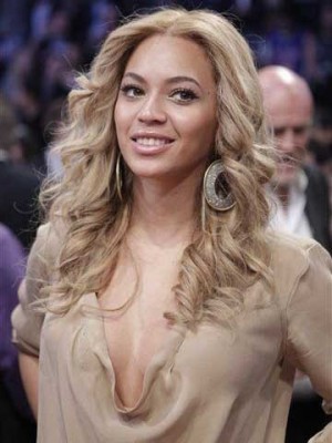 Beyonce Wavy Hair Wig