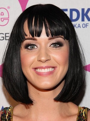 Katy Perry Synthetic Capless Wig