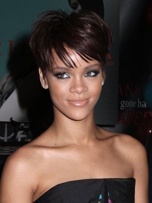 Rihanna Sporty Extra Short Synthetic Wig