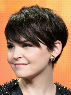 Ginnifer Goodwin Short Hair Pixie Wig