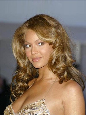 Full Lace Beyonce Wavy 100% Remy Human Hair Wig
