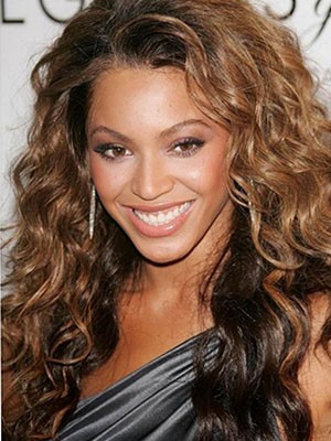 Beyonce Long Wavy Full Lace Human Hair Wig