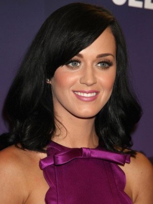 Katy Perry Long Bob Style Wig