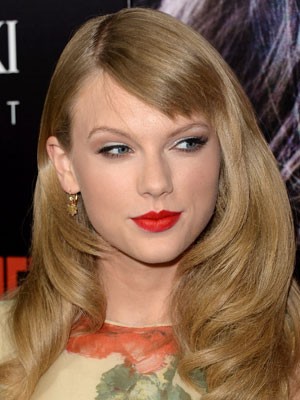 Taylor Swift Hairstyle Wavy Wig