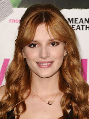 Bella Thorne Hairstyle Long Lace Front Wig