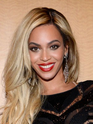 Beyonce Hairstyle Long Lace Front Wig