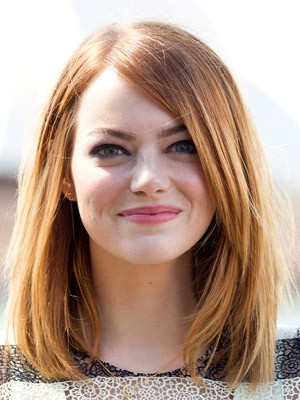 Emma Stone's Hairstyle Lace Front Wig