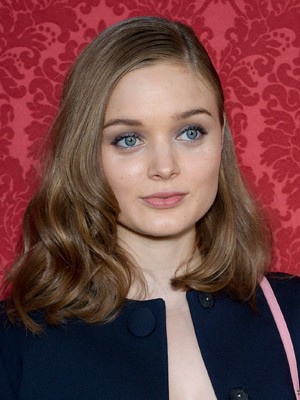 Bella Heathcote's Hairstyle Lace Front Wig