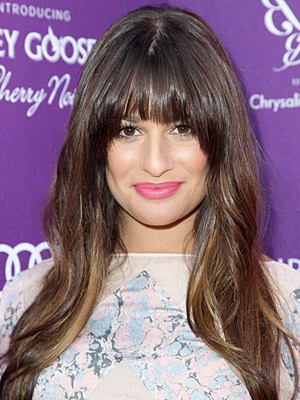 Lea Michele's Hairstyle Capless Wig