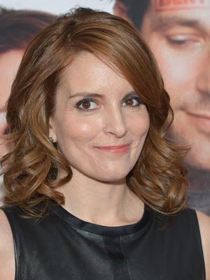 Tina Fey Hairstyle Lace Front Wig