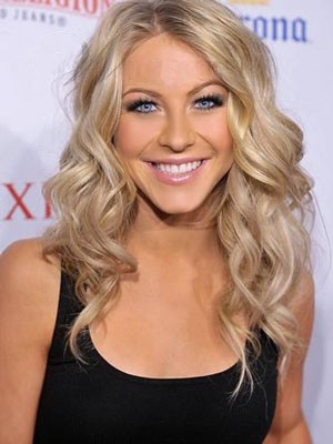 Julianne Hough Hairstyle Synthetic Lace Front Wig