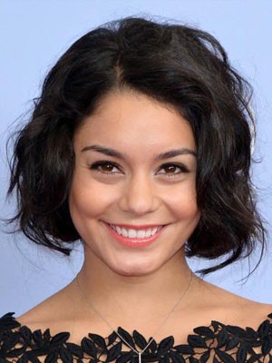 Vanessa Hudgens Hairstyle Lace Front Human Hair Wig