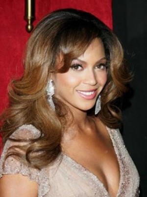 16" Beyonce Wavy Full Lace Wig