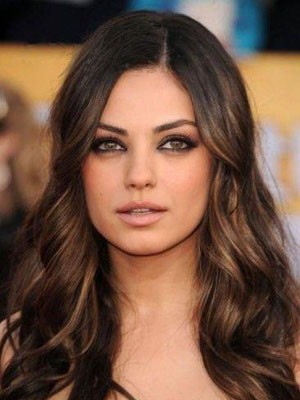Human Hair Amazing Wavy Lace Front Wig