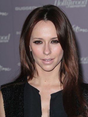Jennifer Love Hewitt Alluring Straight Lace Front Synthetic Wig