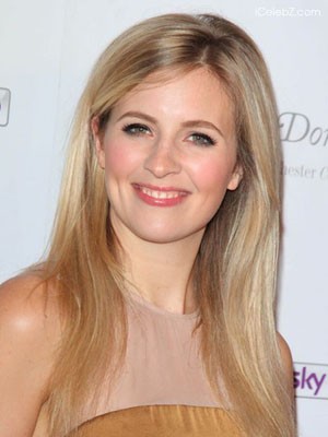 Alison Balsom Sightly Straight Synthetic Lace Front Wig