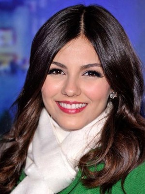 Victoria Justice Hairstyle Full Lace Wig