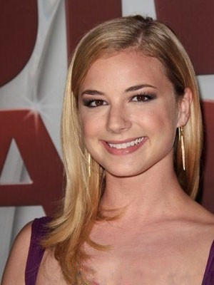 Emily VanCamp Straight Full Lace Synthetic Wig