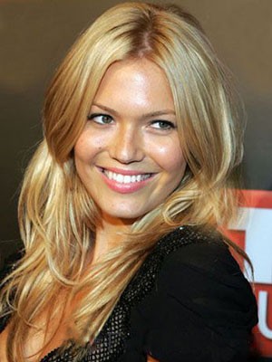 Mandy Moore Splendid Synthetic Straight Lace Front Wig