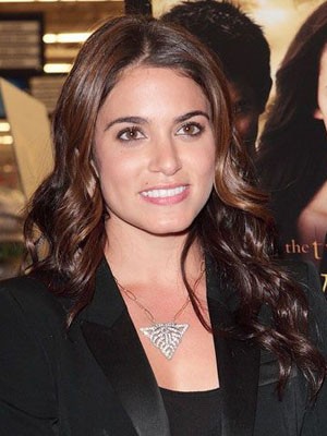 Nikki Reed Gracious Synthetic Wavy Lace Front Wig