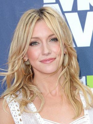 Katie Cassidy Sightly Lace Front Straight Synthetic Wig