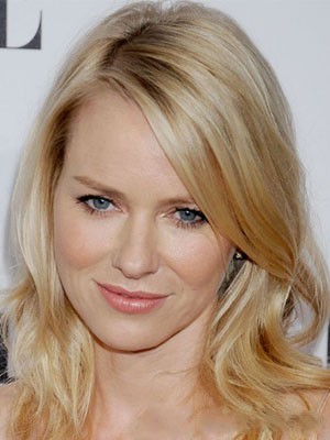 Naomi Watts Saucy Straight Synthetic Lace Front Wig