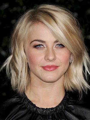 Julianne Hough Gracious Straight Synthetic Lace Front Wig