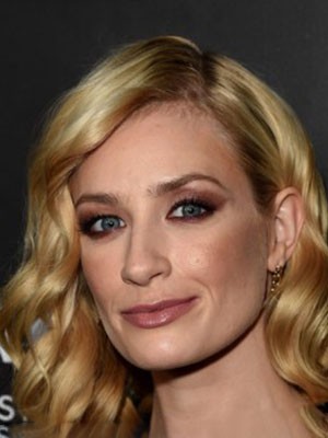 Beth Behrs Brilliant Synthetic Wavy Lace Front Wig