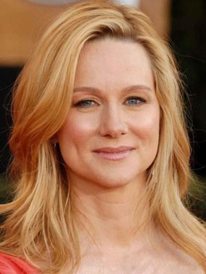 Laura Linney Splendid Human Hair Straight Lace Front Wig