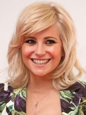 Pixie Lott Goodliness Straight Synthetic Lace Front Wig