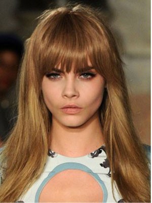 Cara Delevingne Beauteous Straight Capless Synthetic Wig