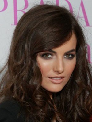 Camilla Belle Fetching Wavy Synthetic Lace Front Wig