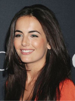 Camilla Belle Good-looking Silky Straight Lace Front Synthetic Wig
