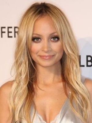 Nicole Richie Synthetic Stunning Straight Lace Front Wig