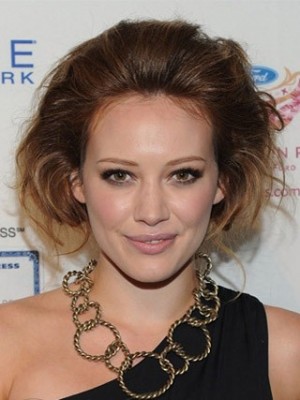 Hilary Duff's Hairstyle Lace Wig