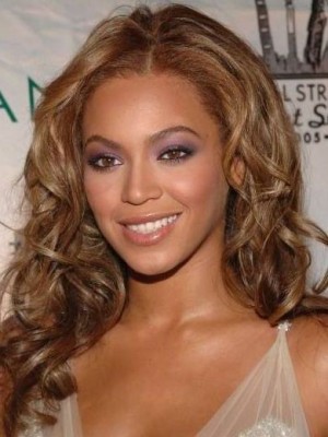 Beyonce Hot Style Long Wavy Wig